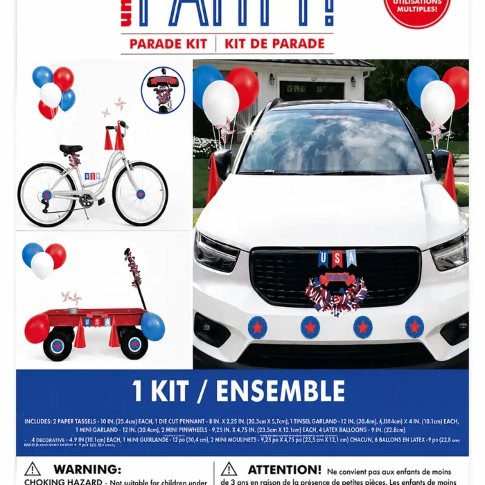 Patriotic Parade Decoration Kit